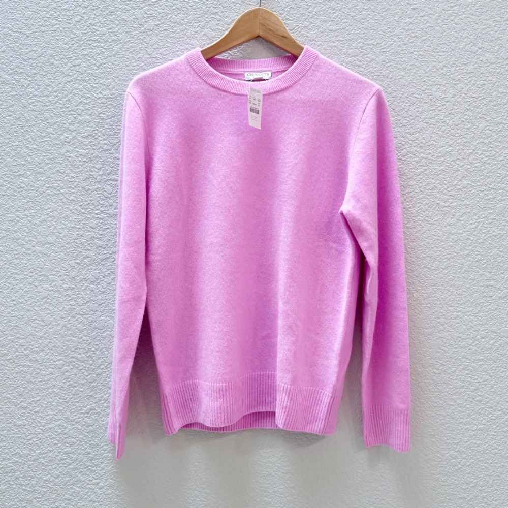 NWT Crewcuts Sz XXL Cashmere Crewneck $118